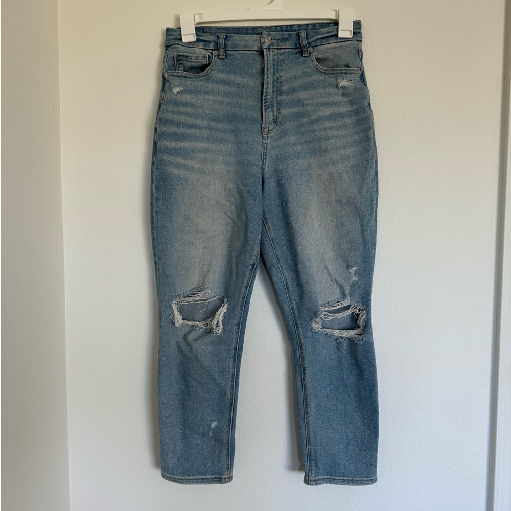 American Eagle Curvy Mom Jeans
